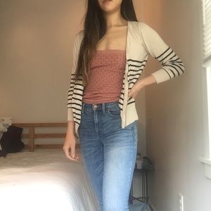 J. Crew Sweaters - J. Crew Striped Cardigan J. Crew Sweaters - J. Crew Striped Cardigan